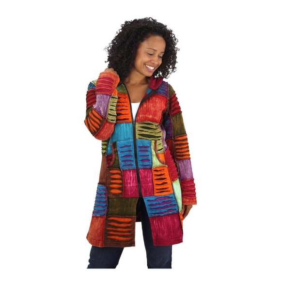 Jackets & Blazers - Patchwork jacket!